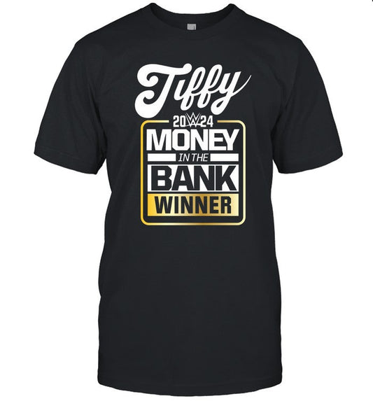 Money In The Bank Winner 2024 T-Shirt