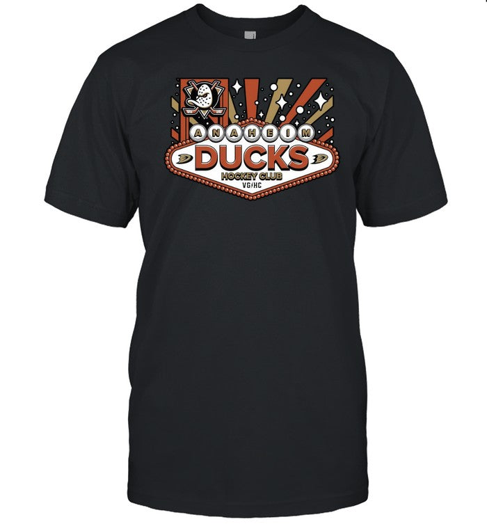 Limited City Lights Anaheim Ducks T-Shirt