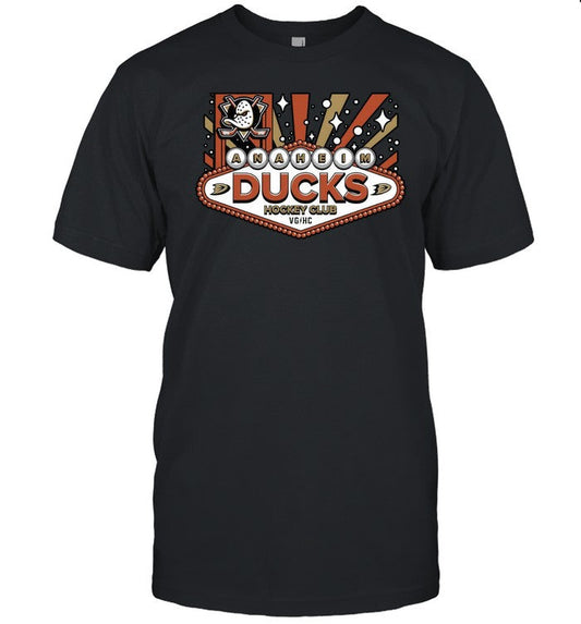 Limited City Lights Anaheim Ducks T-Shirt