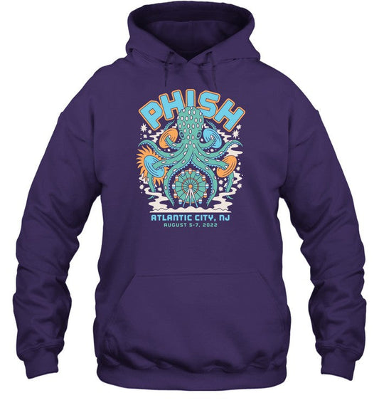 Phish Atlantic City NJ August 5-7 2022 Phish Radio Shirt