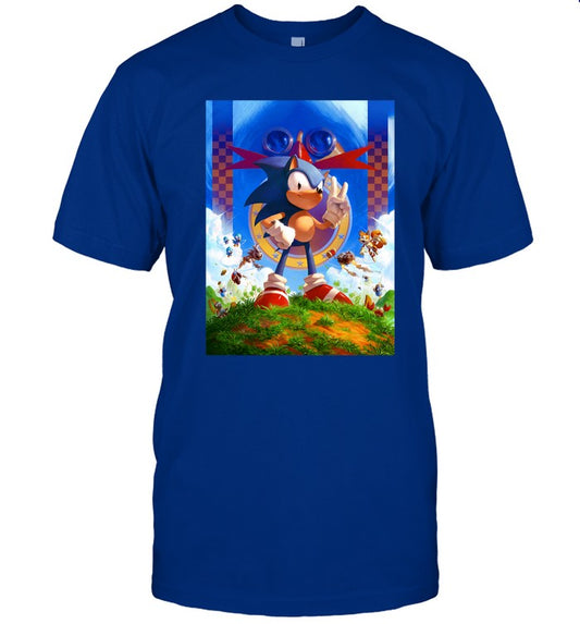 Sonic The Hedgehog Sega T Shirt 2023
