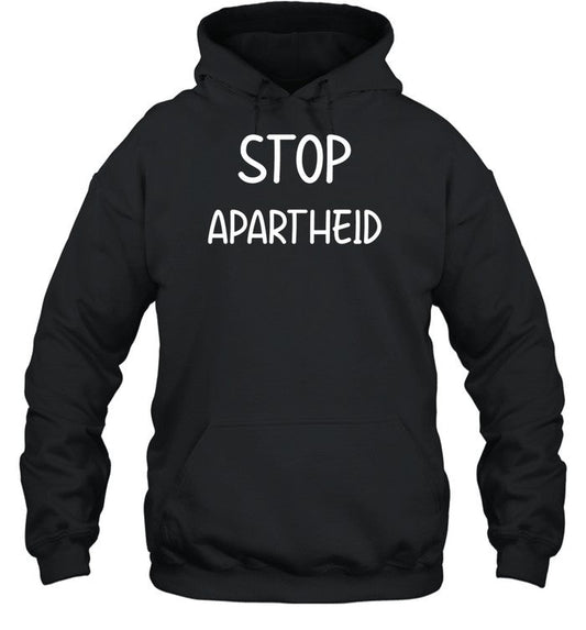 Stop Apartheid Hoodie