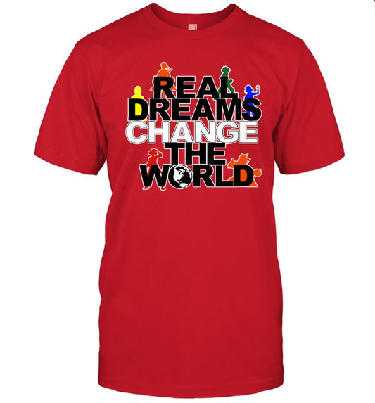 Grant Real Dream Change The Worl Tee