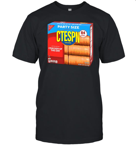 Shirt Party Size Ctespn Crackers Of The Day