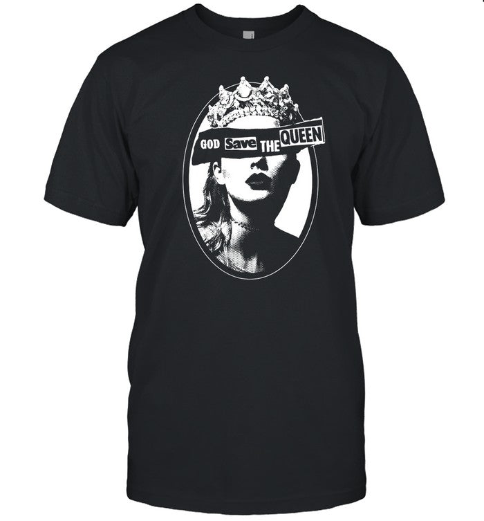 Shirt Brookprime Taylor Swift God Save The Queen