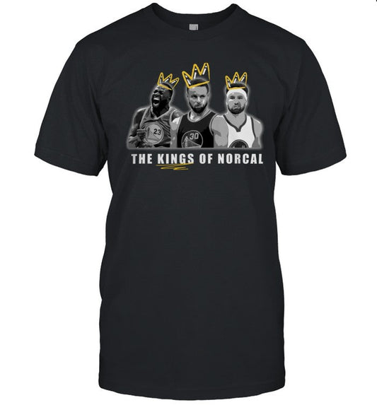 Limited Warriors Huddle The Kings Of Norcal Shirt