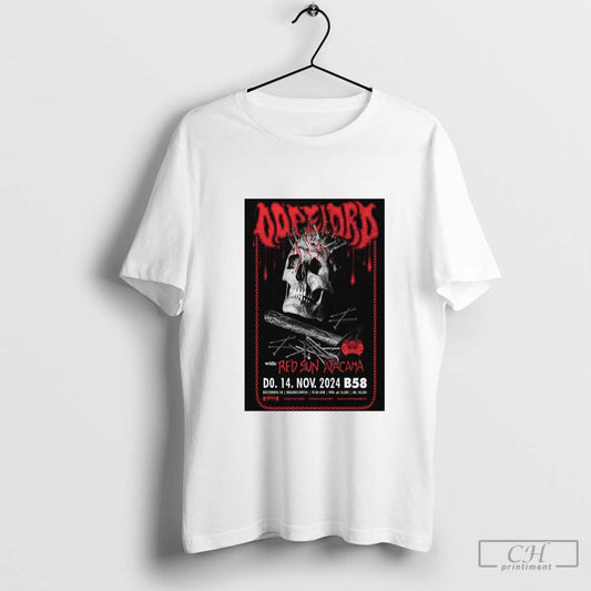 Poster Dopelord Braunschweig Germany Nov 14-2024 t-shirt