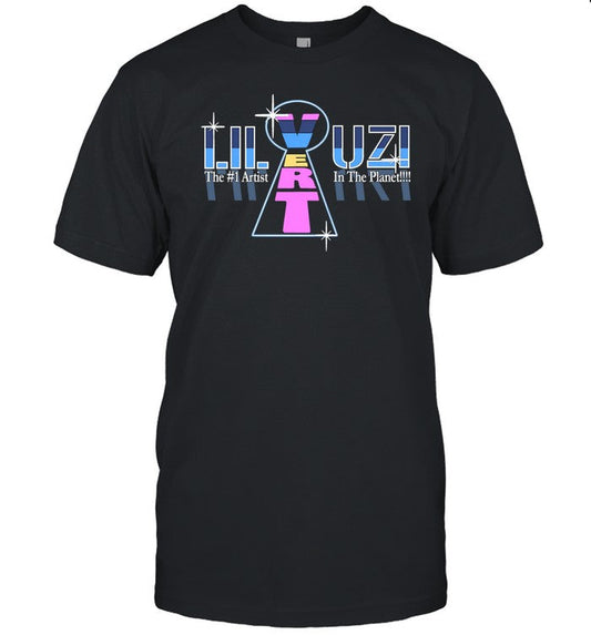 Shirt Lil Uzi Vert The #1 Artist In The Planet
