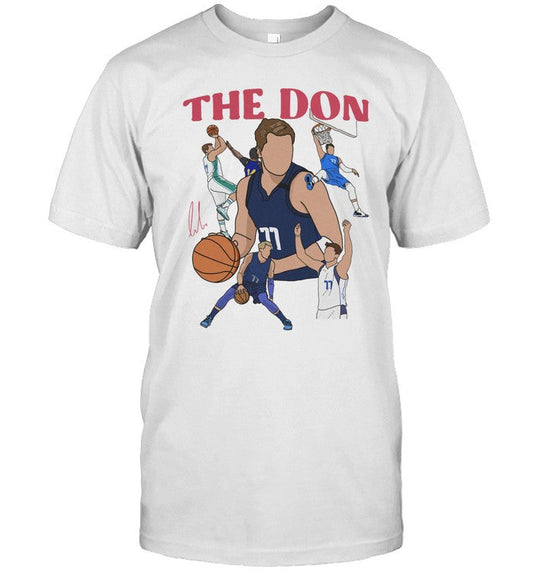Dallas Mavericks Luka DonÄiÄ‡ The Don Limited Shirt