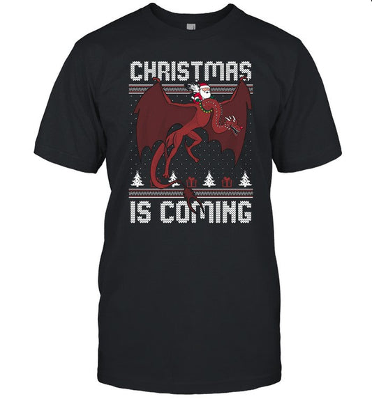 Limited Christmas Is Coming Ugly Shirt