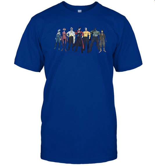 T-Shirts Creature Commandos Limited
