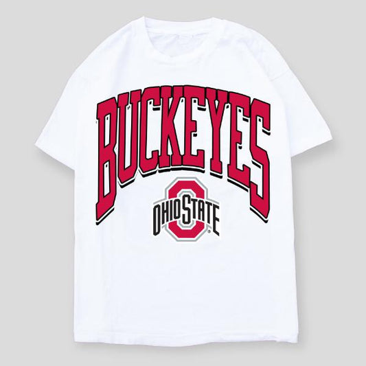 BUCKEYES OHIO STATE TEE, VINTAGE GRAPHIC TEES, VINTAGE TEE