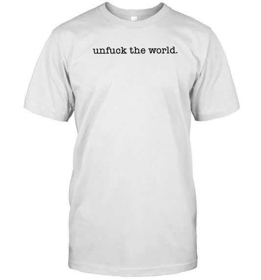 T-Shirt Klara Kalu Unfuck The World