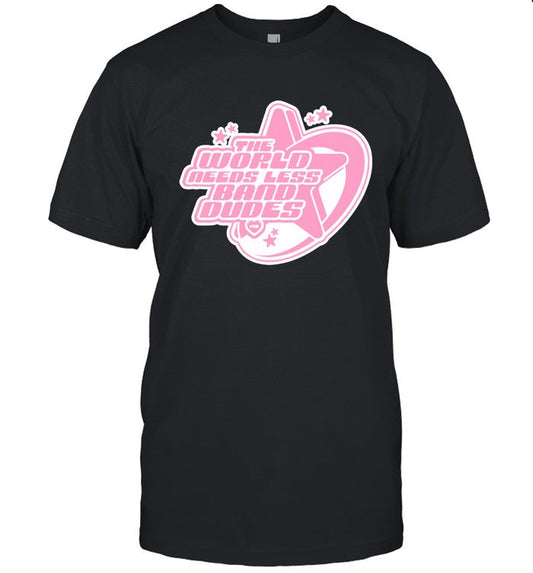 Limited Scene Queen The World Needs Less Band Dudes Shirt