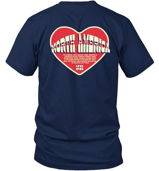 Niall Horan The Show Live On Tour T Shirt