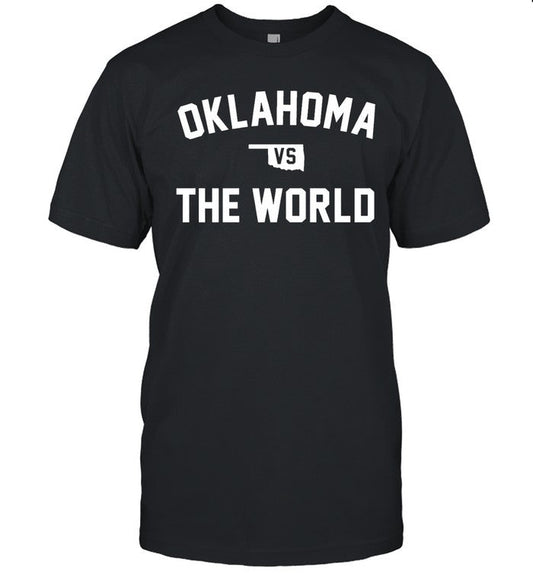 Limited Oklahoma Vs The World Shirt