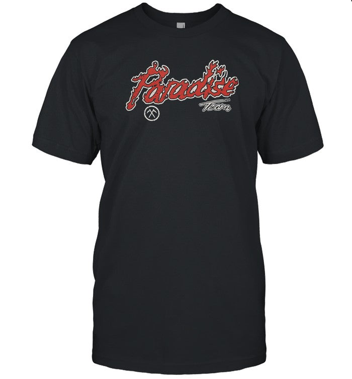 T-Shirt Paradise Tour Let The City Burn Limited