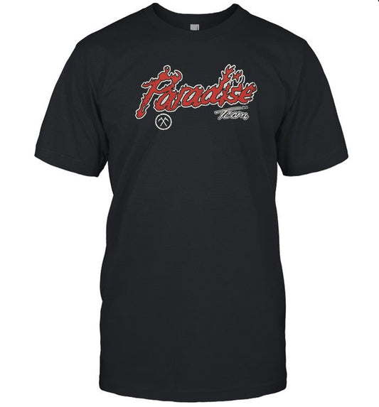 T-Shirt Paradise Tour Let The City Burn Limited