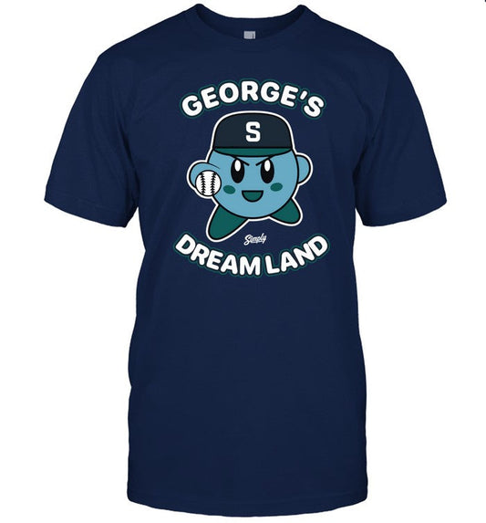 Simplyseattle Georgeâ€™s Dream Land Tee