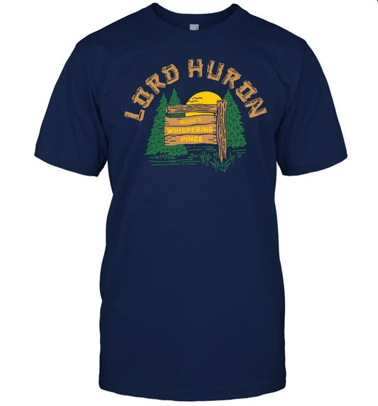 Lord Huron Whispering Pines Limited Shirt
