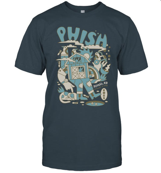Phish Aug 9-11 2024 Bethel, NY T-shirt