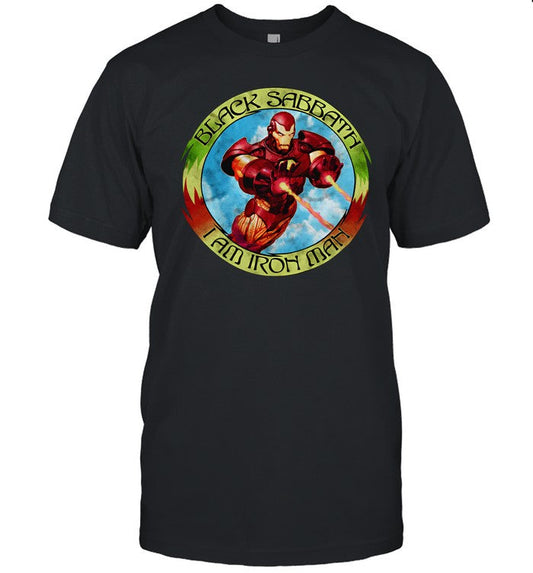 Iron Man Circle T-shirt 2024