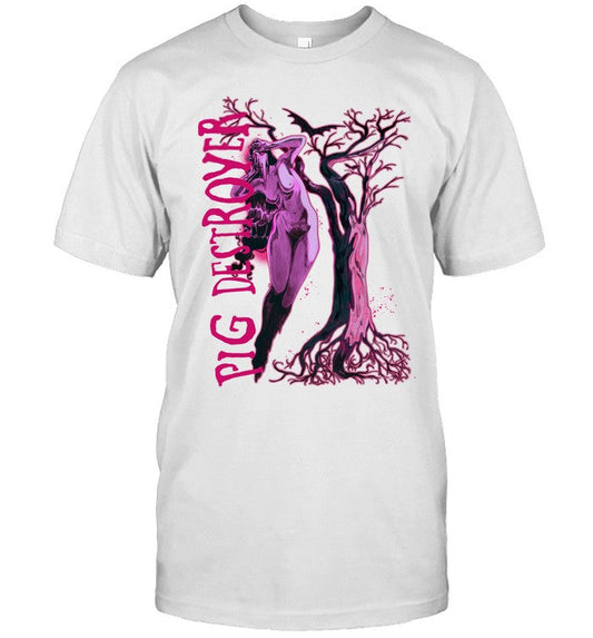 Limited Pig Destroyer The Depths Shirt