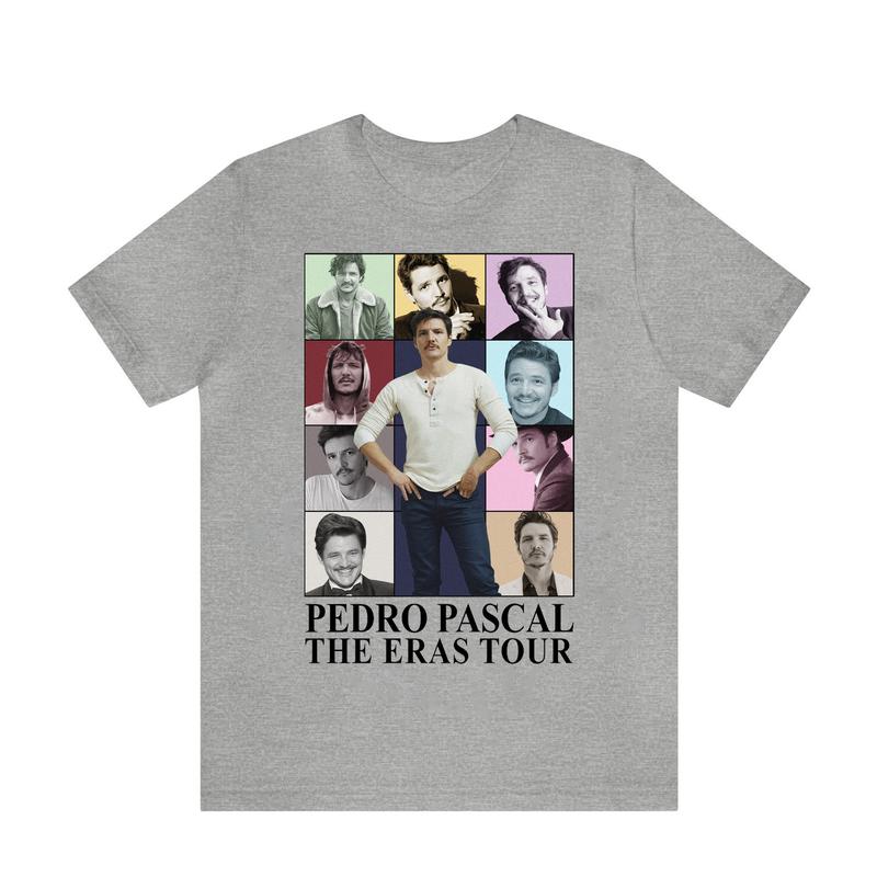 Vintage Pedro Pascal Eras Tour , Pedro Pascal Tribute Celebrity Shirt, Actor PEDRO PASCAL Shirt,Sweatshirt Hoodie
