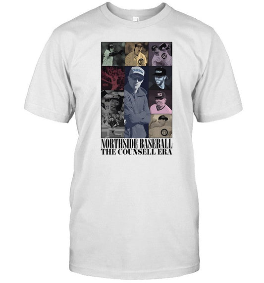 Northside Baseball The Counsell Era Shirt
