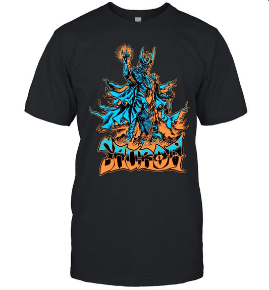 Sauron And The One Ring Limited T Shirt