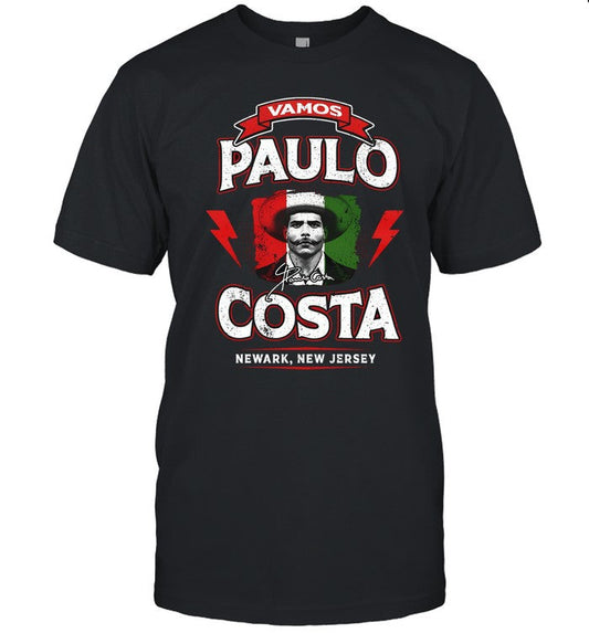 T-Shirt Vamos Paulo Costa Limited