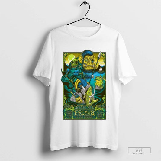 Primus Fox Theater Oakland Ca Dec 30 31 2024 Poster Shirt