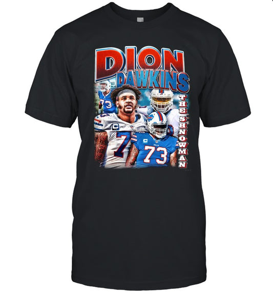 T-Shirts Dion Dawkings The Shnoman Limited