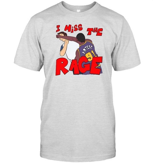 Shirt â€œI Miss The Rageâ€ Ron Artest Malice At The Palace
