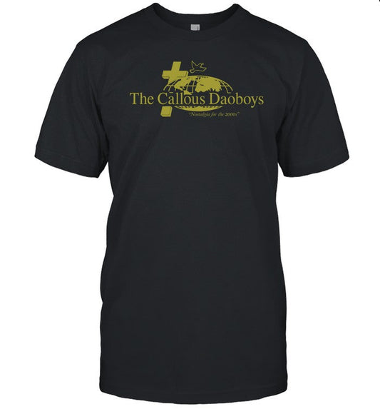 Shirt The Callous Daoboys Nostalgia For The 2000S