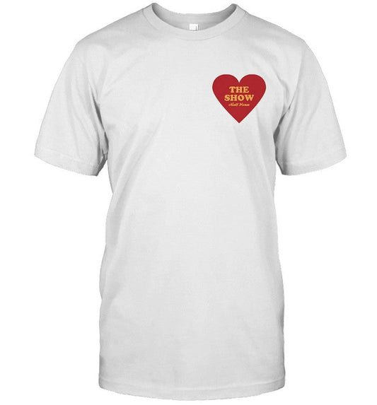 Niall Horan Hello Lovers x The Show Heart T-Shirt