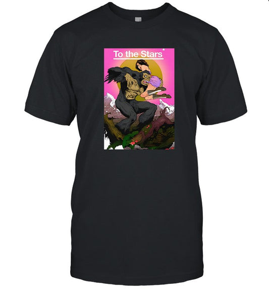 T-Shirt To The Stars Bigfoot
