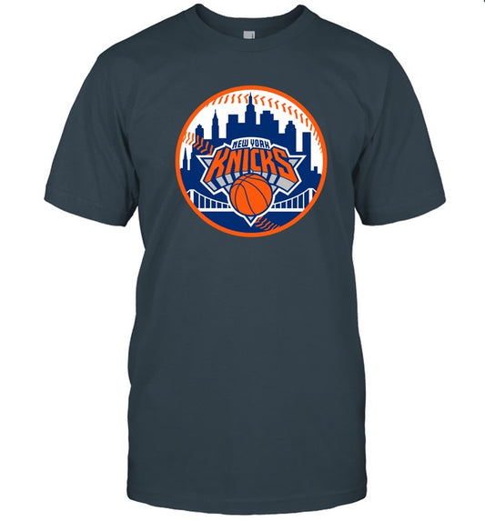New York Mets 2022 Knicks Night Tee