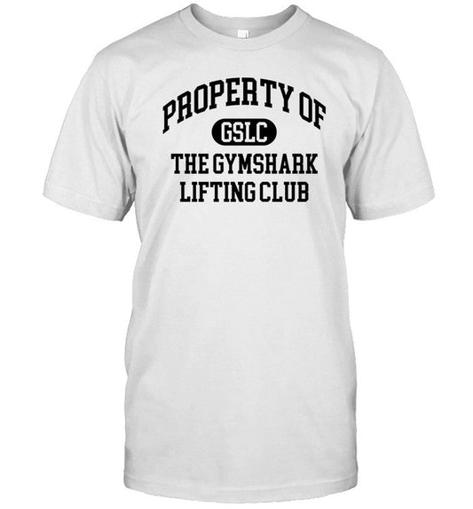 Property Of The Gymshark Lifting Club Shirt