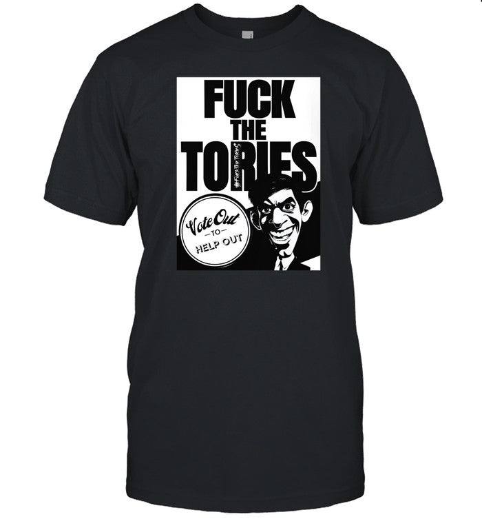 Duchess Gemma Fuck The Tories Vote Out To Help Out Shirt