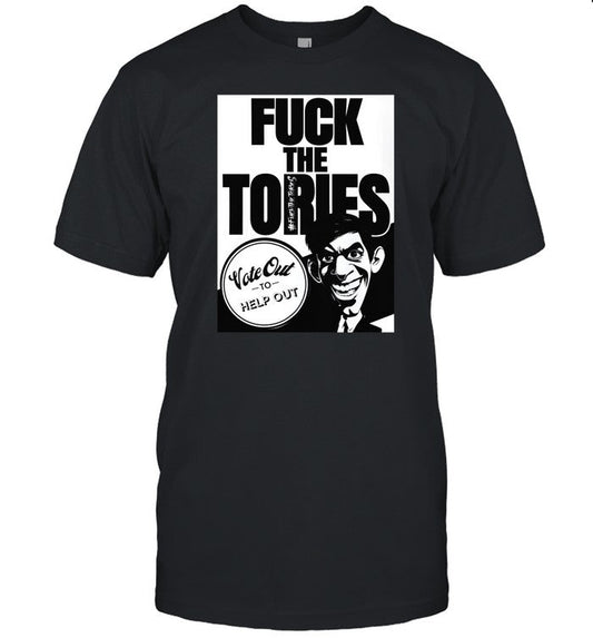 Duchess Gemma Fuck The Tories Vote Out To Help Out Shirt