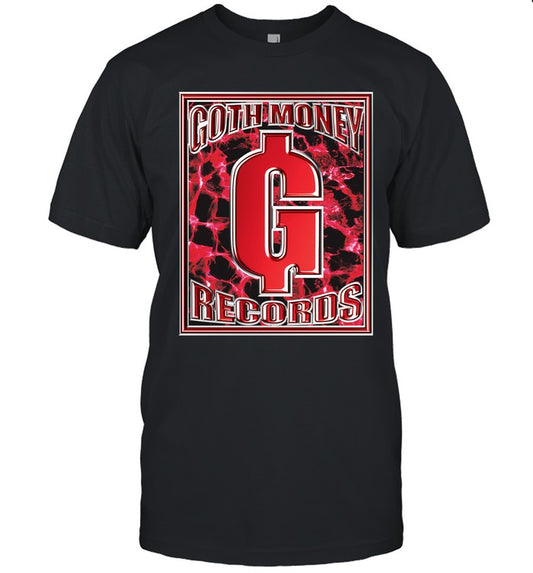 Goth Money Records Diamond Waters Box Logo Shirts