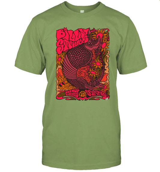 Limited Billy Strings Moody Theater Dec 13 2024 Austin TX T-Shirt