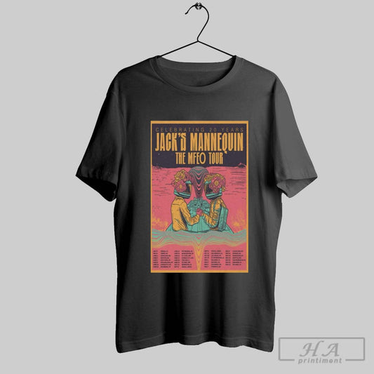 Poster Jacks Mannequin Celebrating 20 Year The Mfeo Tour 2025 T Shirt