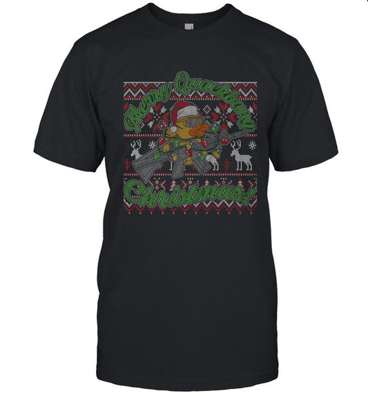 New The Fat Electrician Quackbang Christmas Shirt