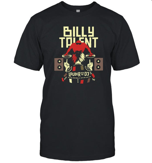 T-Shirts Billy Talent Louder Than The DJ 2024