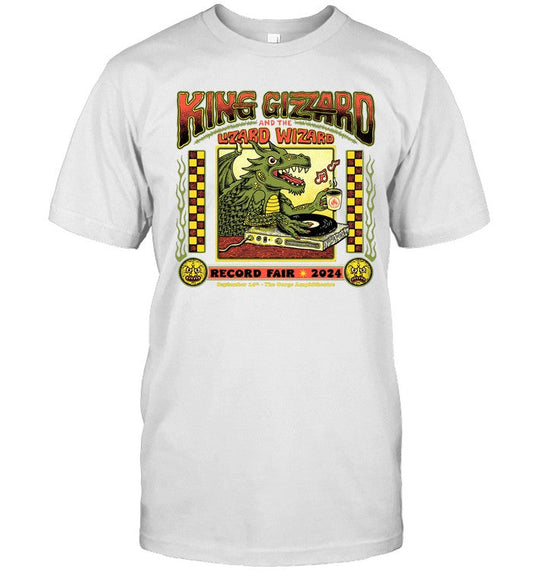 King Gizzard & The Lizard Wizard Sept 14 2024 Gorge Amphitheatre George, WA Shirt