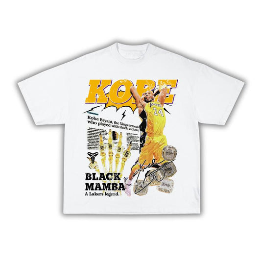 5 Rings Newspaper T-Shirt  Graphic Tee Sweatshirt Hoodie  Gift for Fan