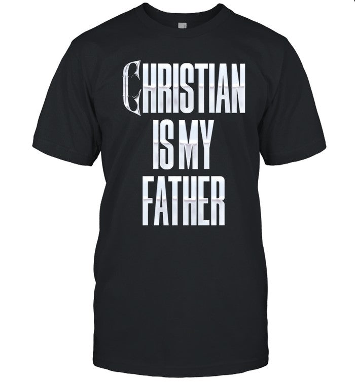 Limited Christian Cage Christian Is My Father Shirt