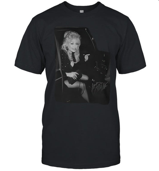 Dolly Parton Limo New Arrival T-Shirt